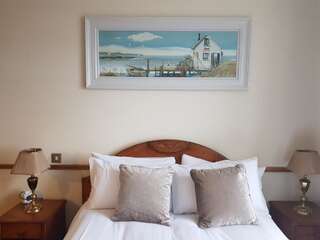 Отели типа «постель и завтрак» Padraicins B&B Furbo Двухместный номер с 1 кроватью с видом на море-1